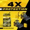 Fuel Stickers Diesel Sticker, Fuel Tanks & Outdoor Power Equipment: Hvy-Dty, Extreme Stick, 1'' Dia, 48PK Z-1RDO-48PK - alternate 2